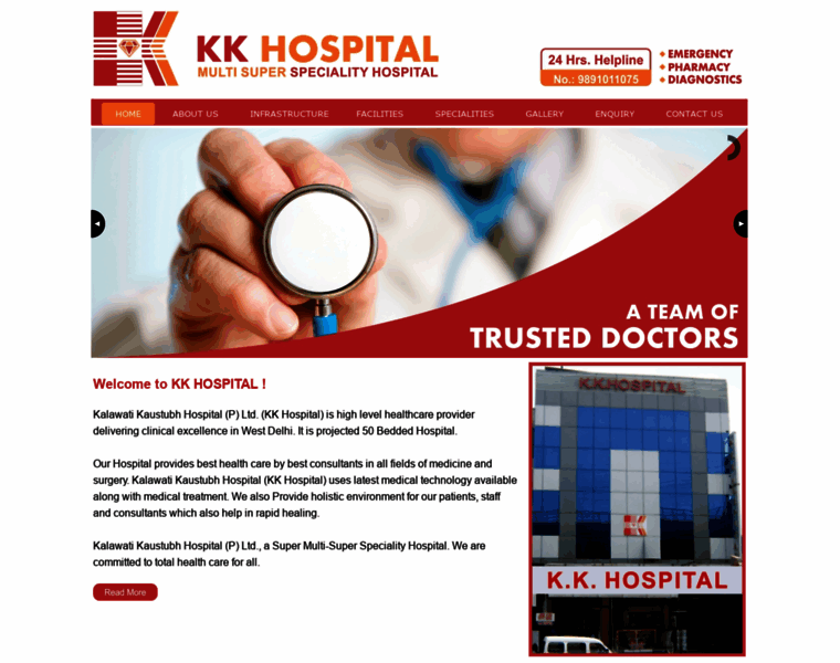 Kk-hospital.com thumbnail
