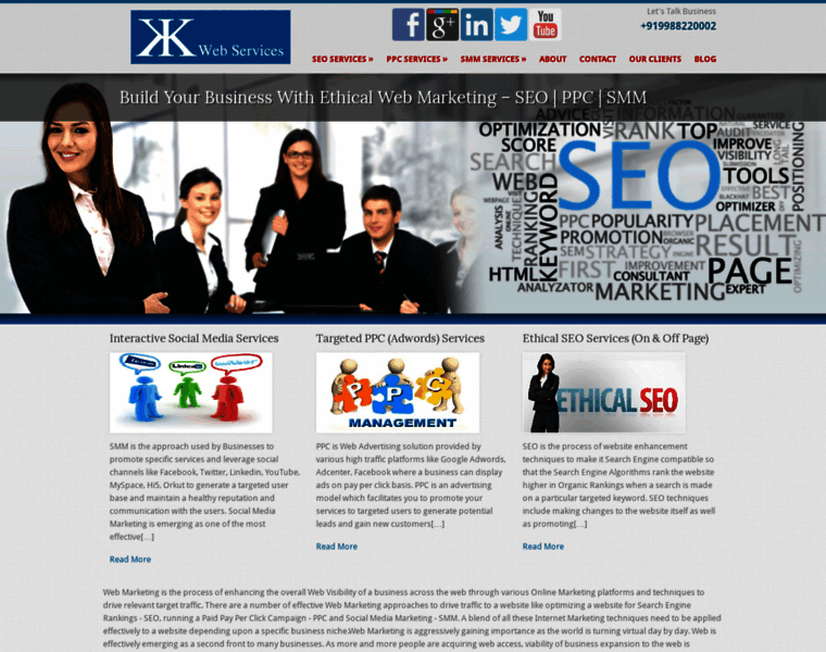 Kk-webservices.com thumbnail