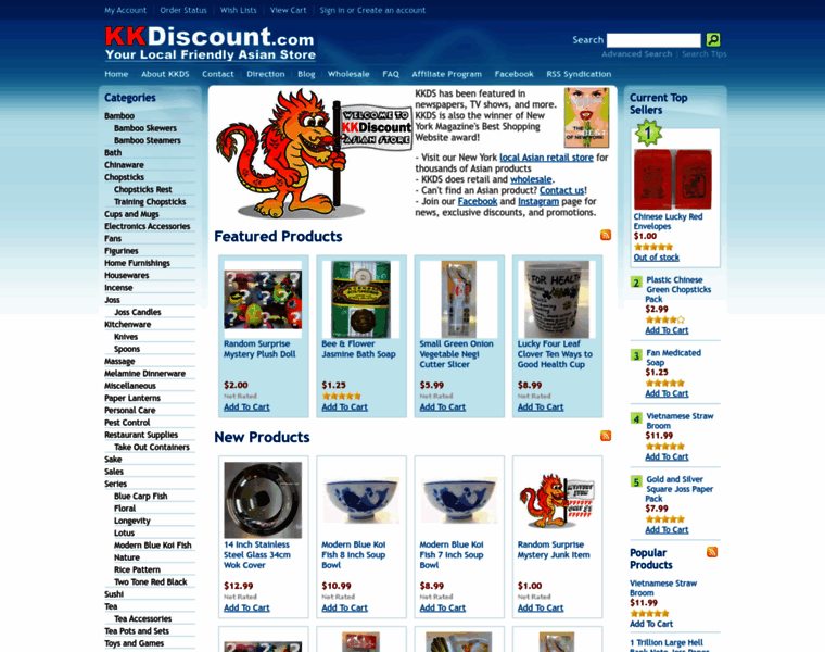 Kkdiscount.com thumbnail