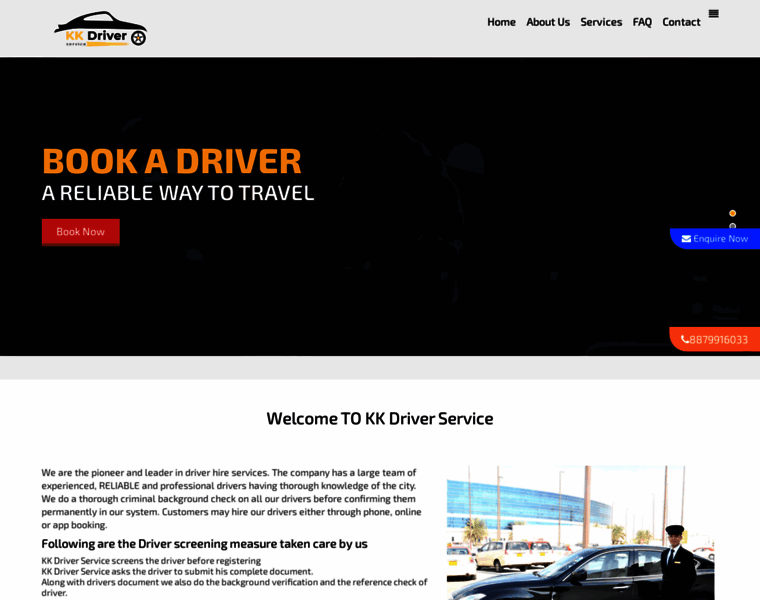 Kkdriverservice.com thumbnail