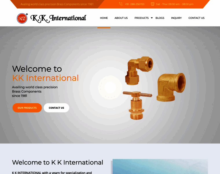 Kkinternational.co.in thumbnail