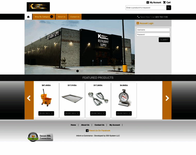 Kkitchens.com thumbnail