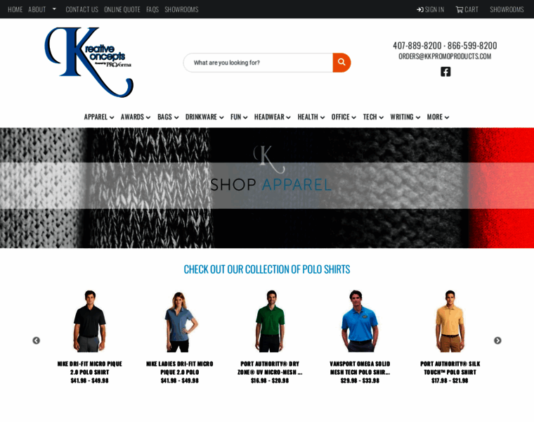 Kkpromoproducts.com thumbnail