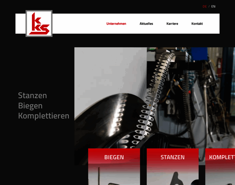 Kks-kaltformtechnik.de thumbnail