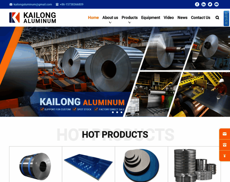 Kl-aluminum.com thumbnail