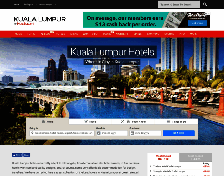 Kl-hotels.com thumbnail