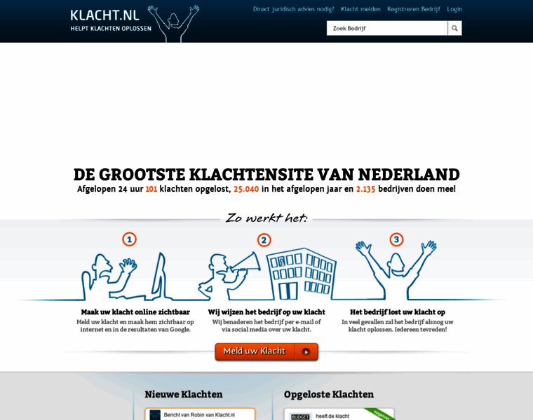 Klachtenoplossing.nl thumbnail