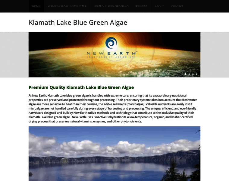 Klamathlakebluegreenalgae.com thumbnail