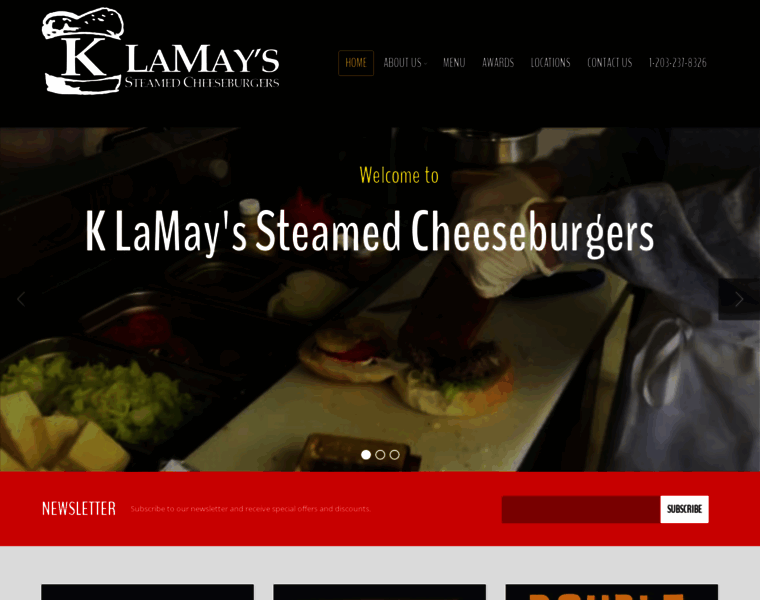 Klamayssteamedcheeseburgers.com thumbnail