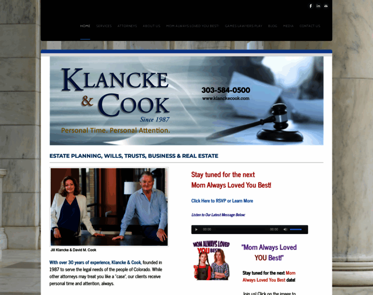 Klanckecook.com thumbnail
