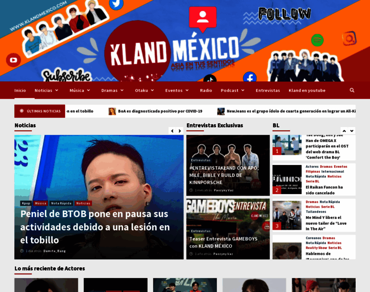 Klandmexico.com thumbnail
