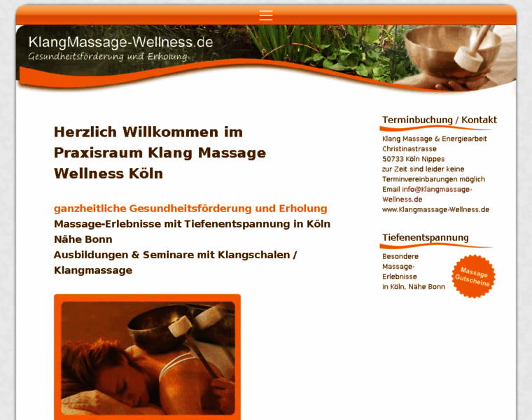 Klangmassage-wellness.de thumbnail