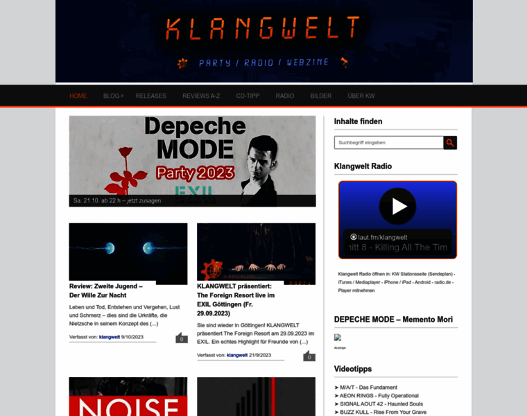 Klangwelt-info.de thumbnail