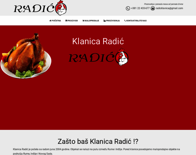 Klanica-radic.rs thumbnail