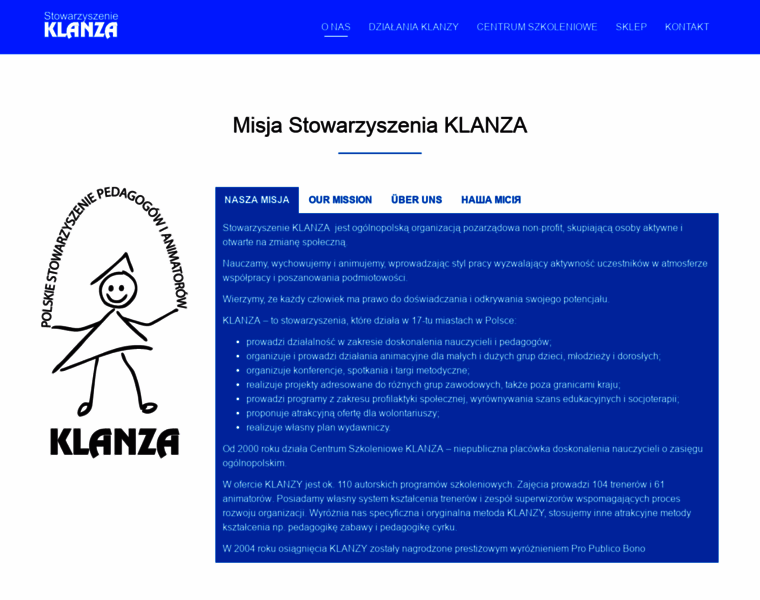 Klanza.org.pl thumbnail