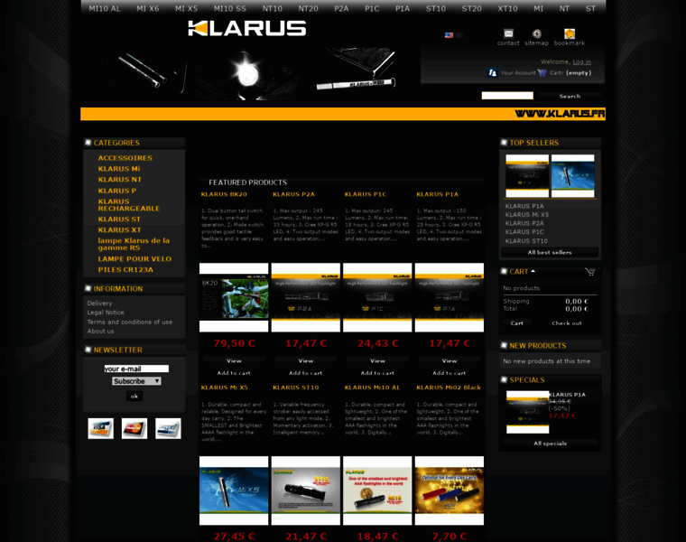 Klarus.fr thumbnail