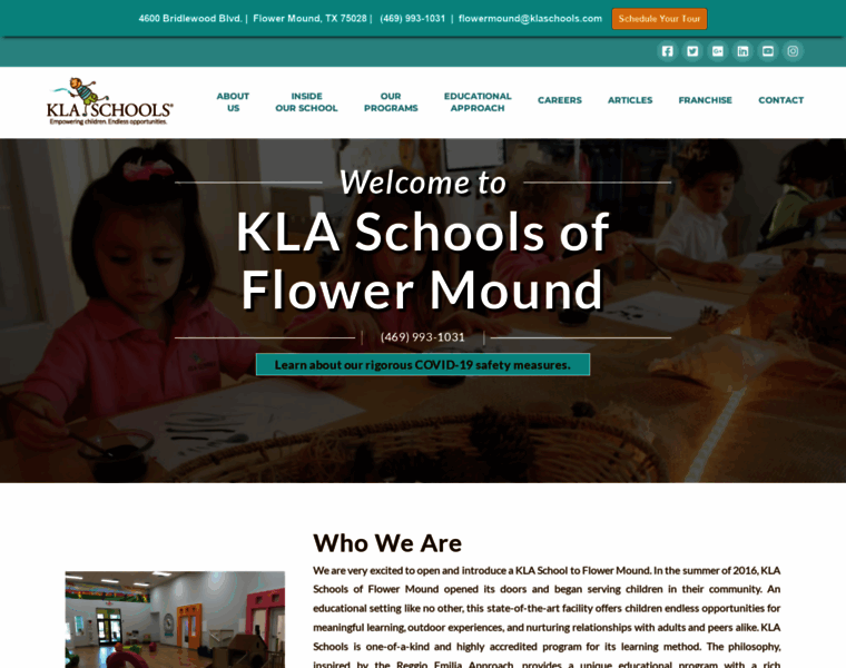 Klaschoolsflowermound.com thumbnail