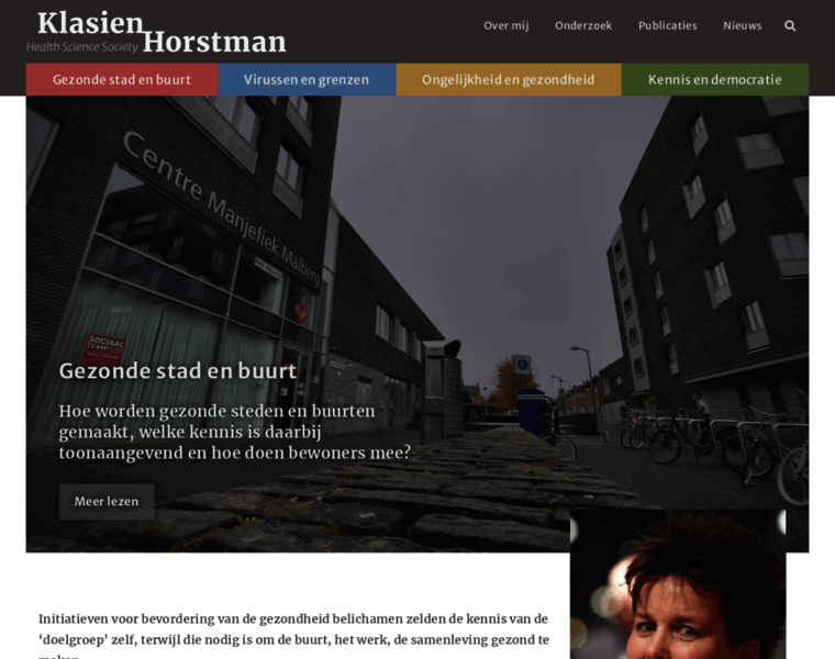 Klasienhorstman.nl thumbnail