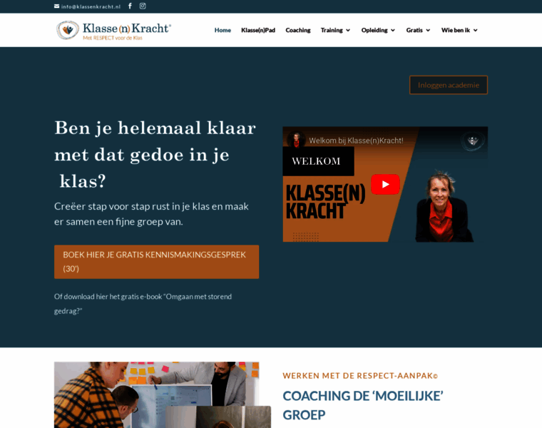 Klassenkracht.nl thumbnail