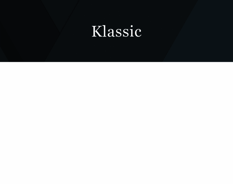 Klassic.in thumbnail