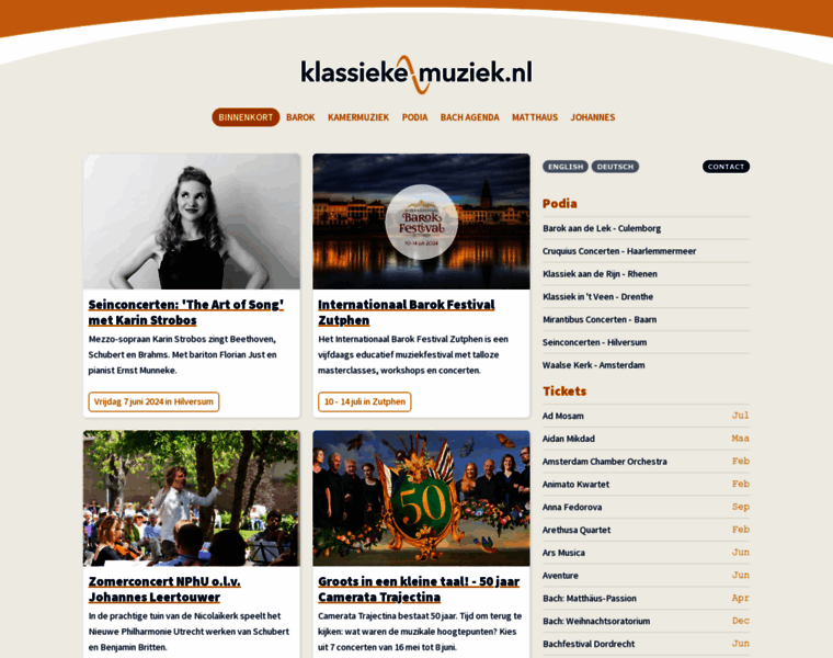 Klassiekemuziek.nl thumbnail