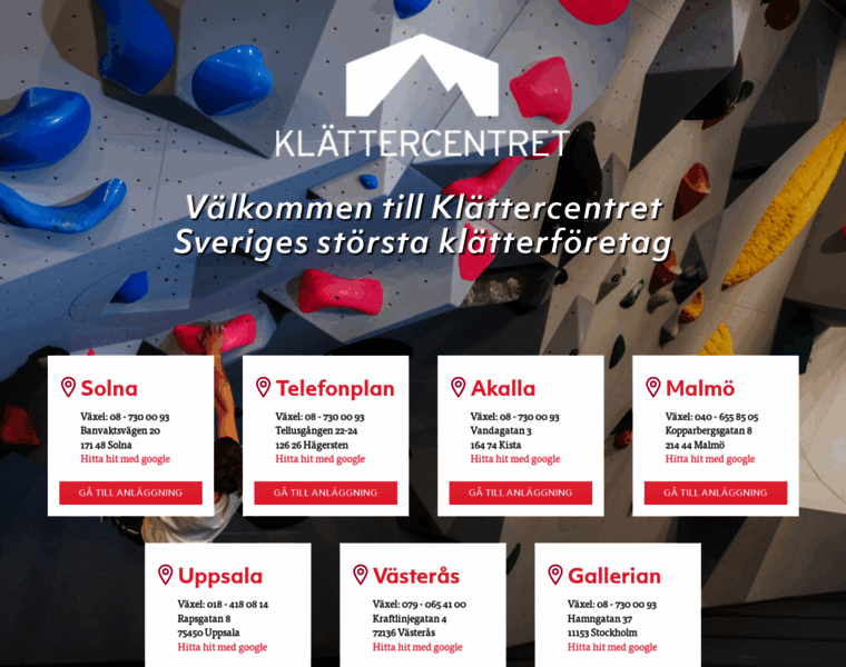 Klattercentret.se thumbnail