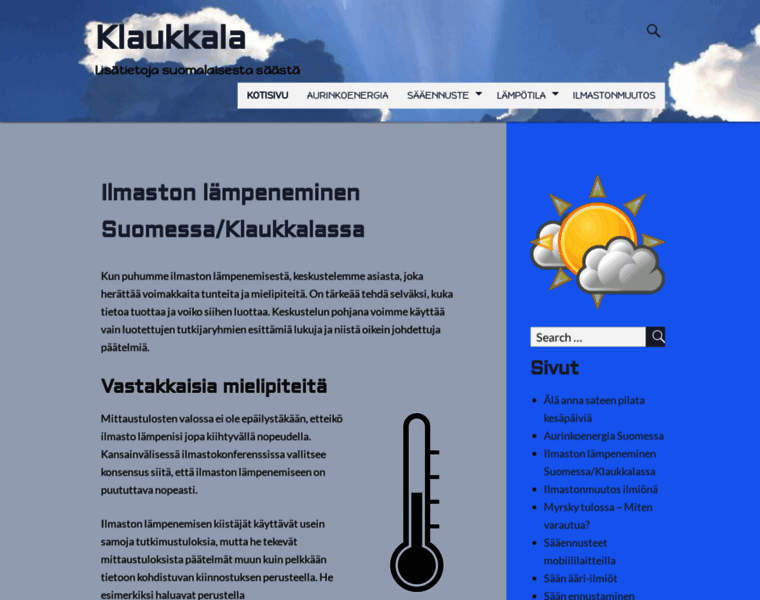 Klaukkala-saa.fi thumbnail