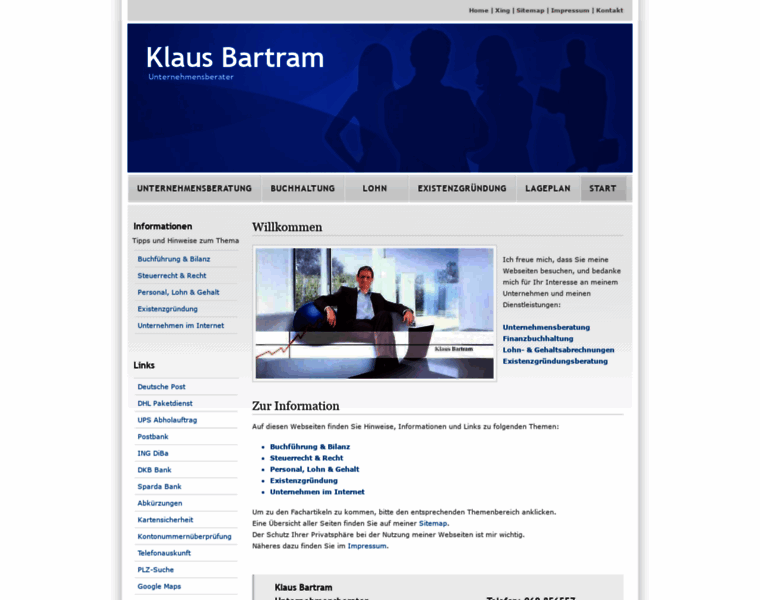 Klaus-bartram.de thumbnail
