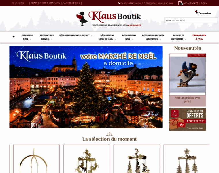 Klaus-boutik.com thumbnail