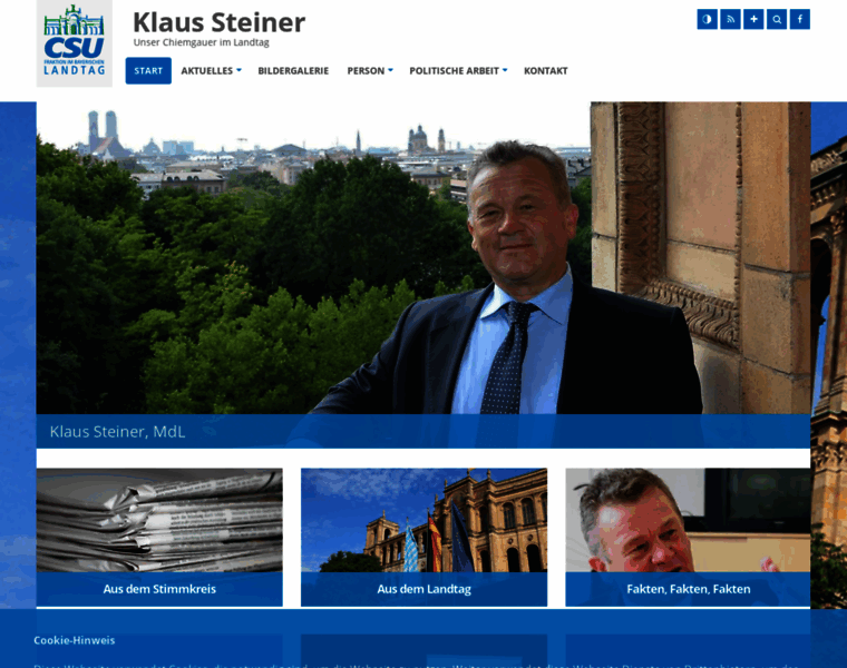 Klaus-steiner.de thumbnail