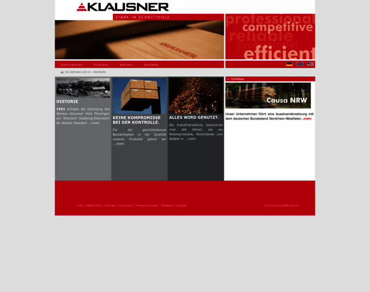 Klausner-group.com thumbnail