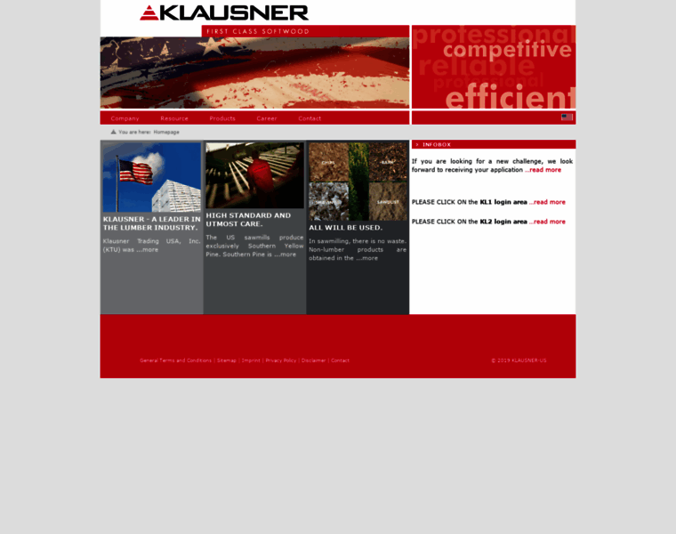 Klausner-usa.com thumbnail