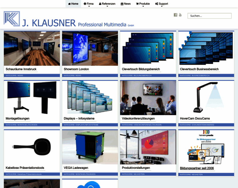 Klausner.at thumbnail