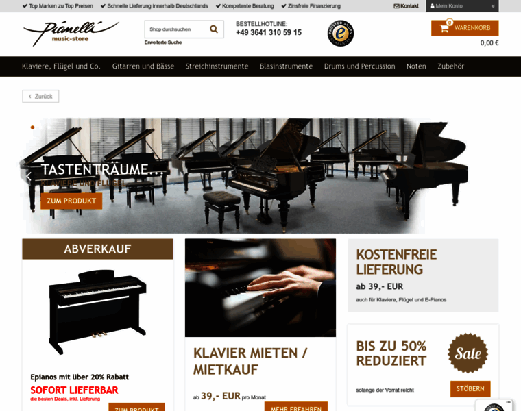 Klaviere-erfurt.de thumbnail