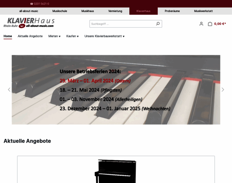 Klavierhaus-rhein-ruhr.de thumbnail