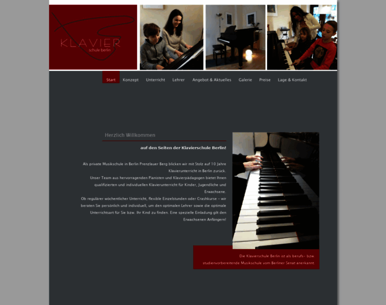 Klavierschule-berlin.com thumbnail