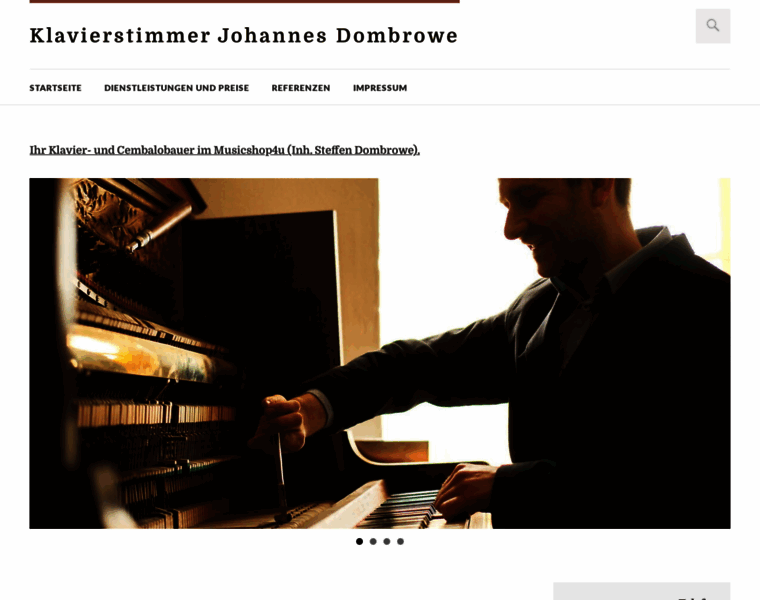 Klavierstimmer-finsterwalde.de thumbnail