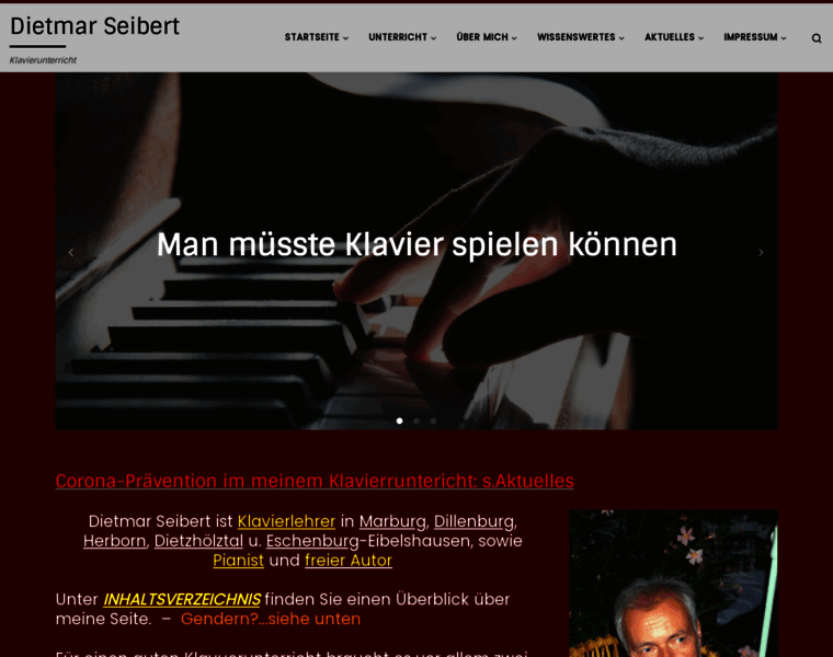 Klavierunterricht-seibert.de thumbnail