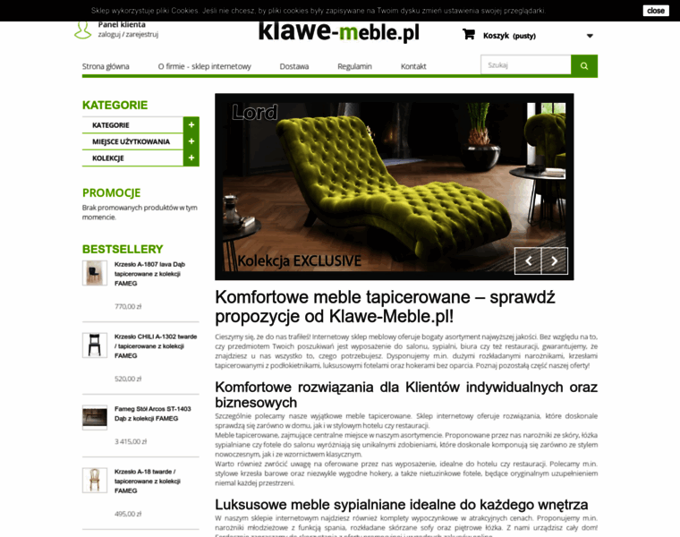 Klawe-meble.pl thumbnail