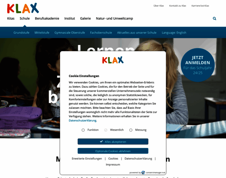 Klax-schule.de thumbnail