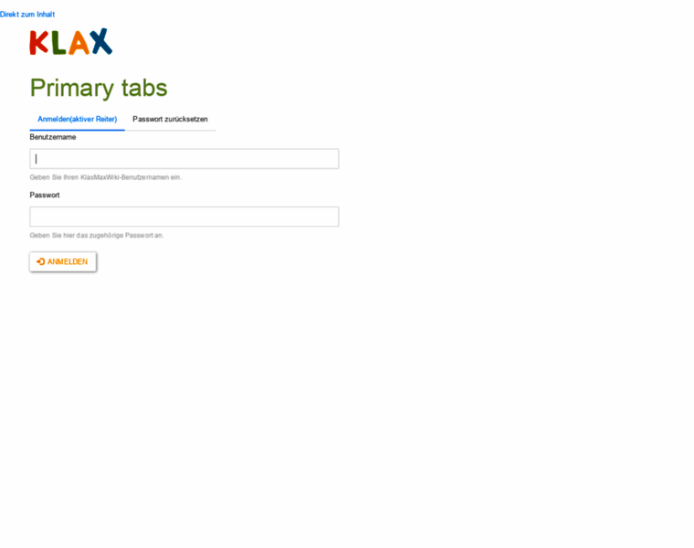 Klaxmaxwiki.klax-online.de thumbnail