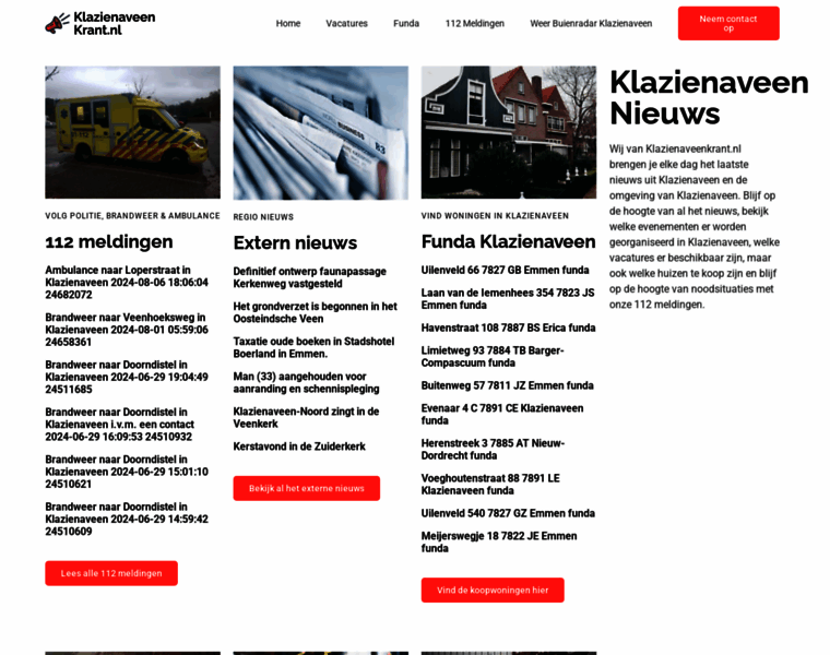 Klazienaveenkrant.nl thumbnail