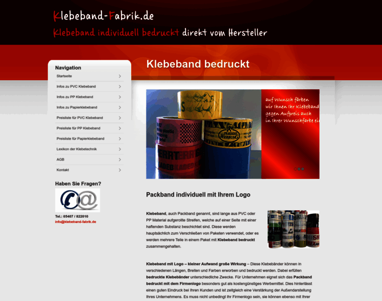 Klebebanddruck.de thumbnail Klebebanddruck.de thumbnail