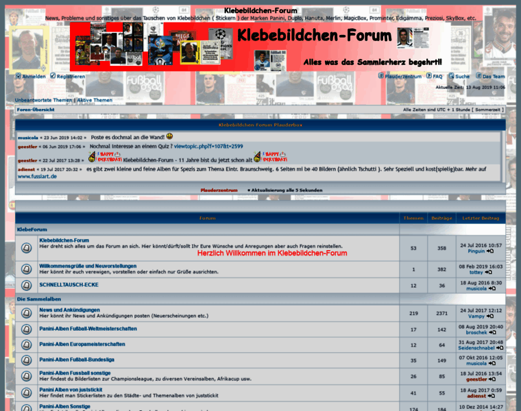 Klebebildchen-forum.de thumbnail