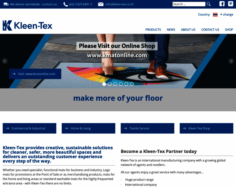 Kleen-tex.co.th thumbnail Kleen-tex.co.th thumbnail