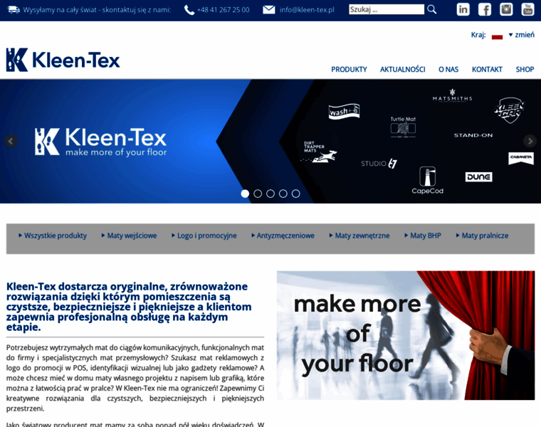 Kleen-tex.pl thumbnail