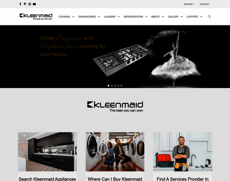 Kleenmaid-appliances.com.au thumbnail