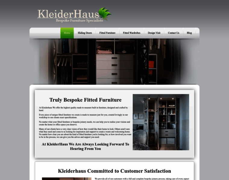 Kleiderhaus.co.uk thumbnail