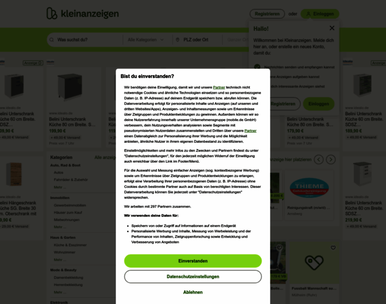 Kleinanzeigen.de thumbnail
