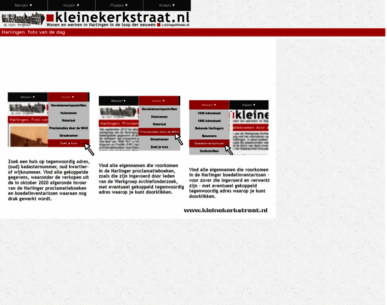 Kleinekerkstraat.nl thumbnail